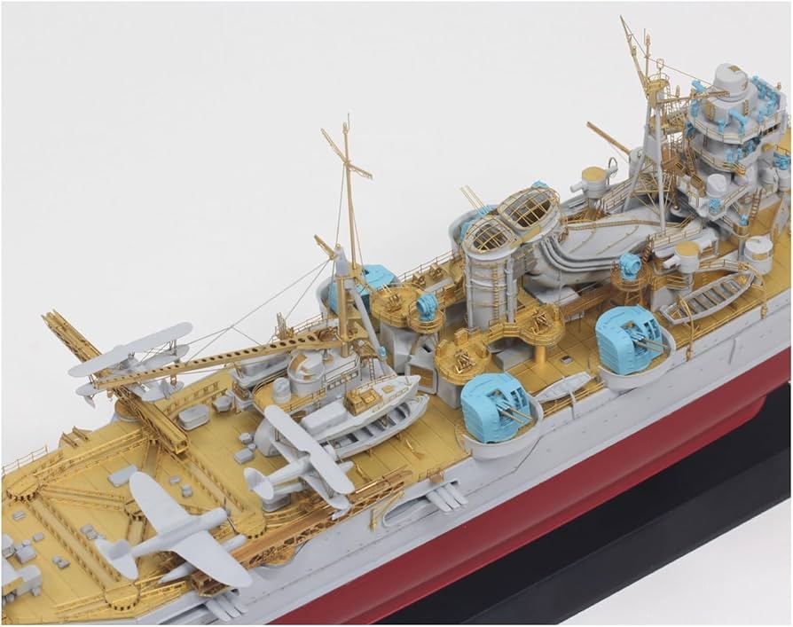 Amazon | PONTOS MODEL ポントスモデル 1/350 日本 重巡洋艦